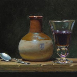 spoon_earthenware_jar_wineglass