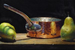 Jeffrey Hayes: Still Life Painting: Oil Painting