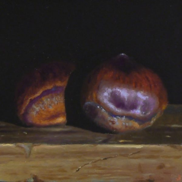 "Two Chestnuts" Fine Art Print