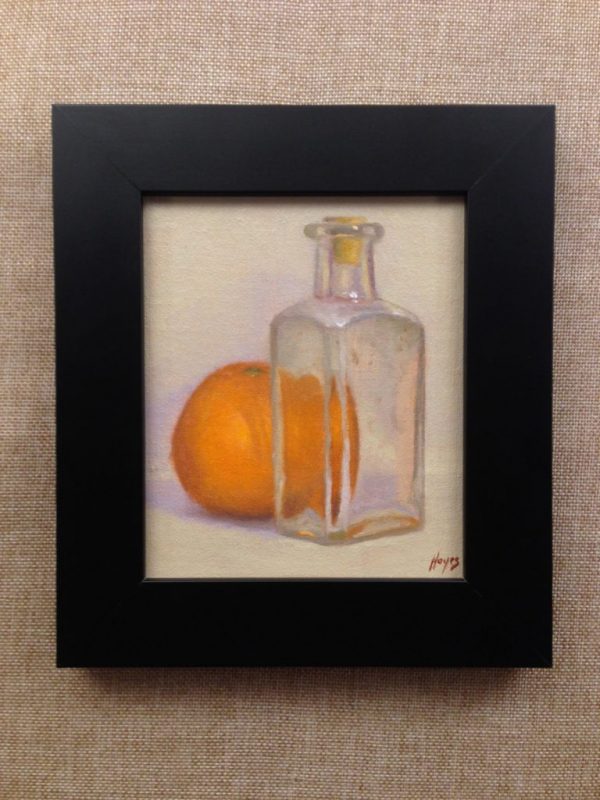 Orange and Ancient Glass
