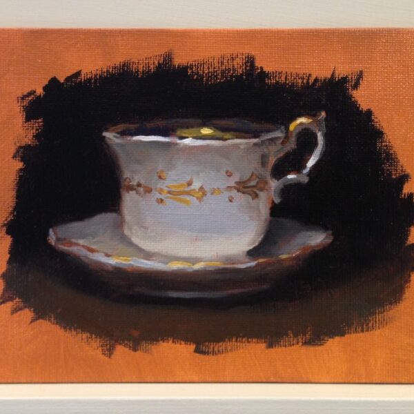 Warm-Up Sketch: Teacup