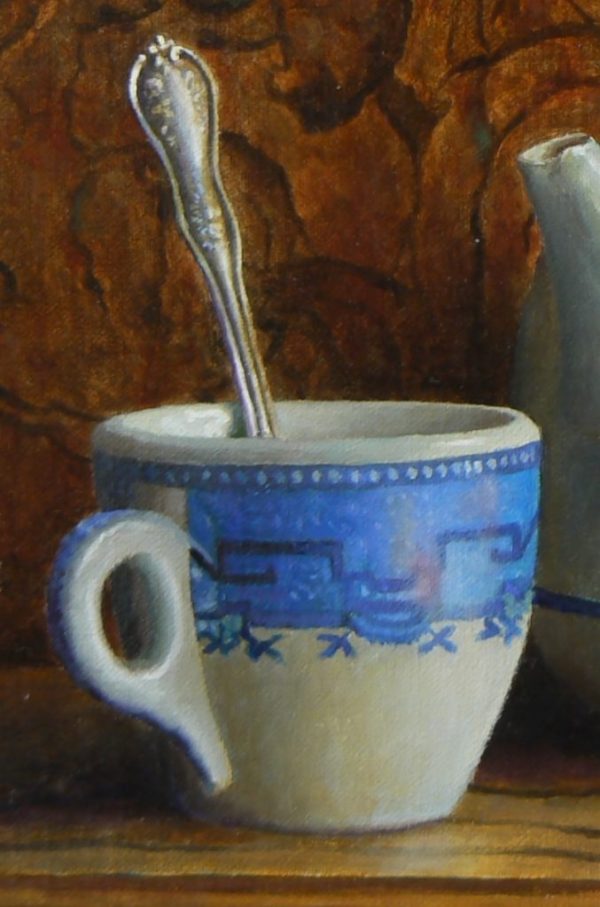 Teacup and Kyusu Teapot