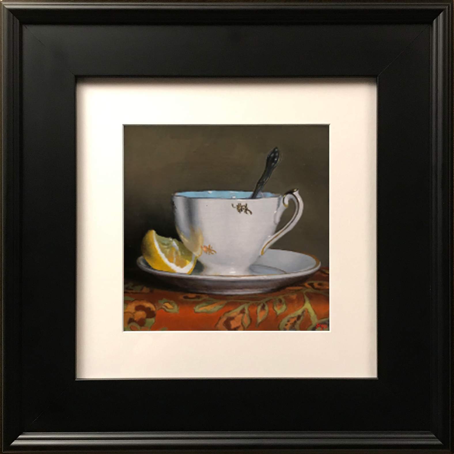 “Teacup and Lemon Slice”$275