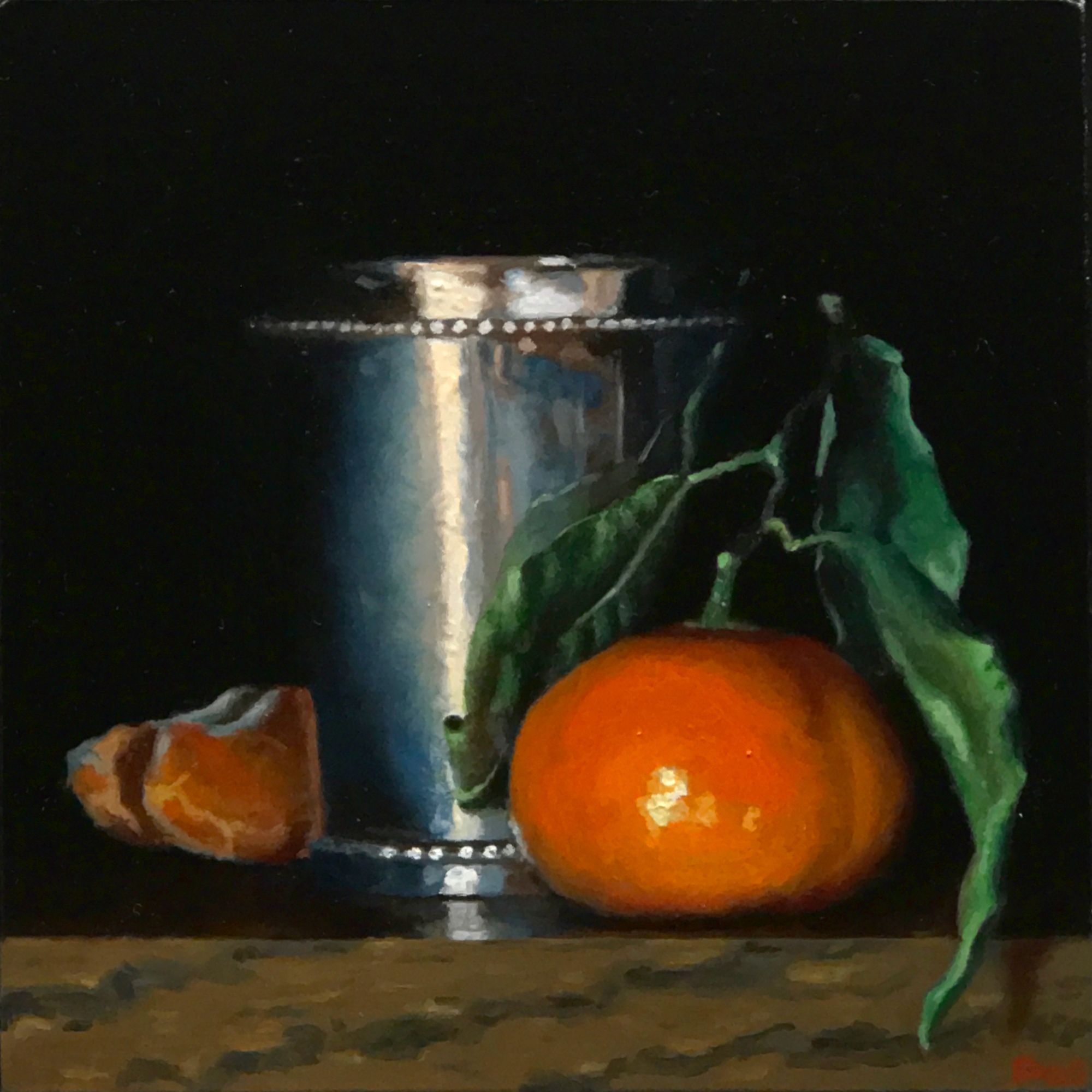 Clementines and Silver Cup •