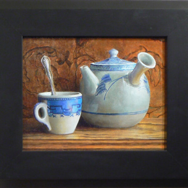 Kyusu Teapot and Teacup