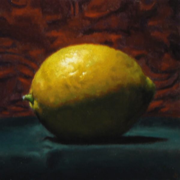 "Lemon No. 5" Fine Art Print