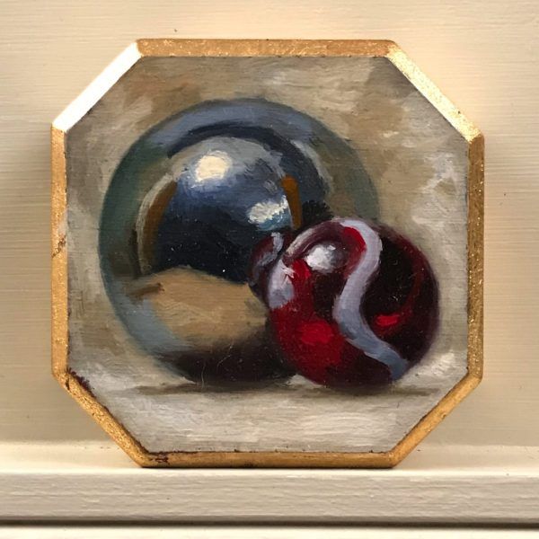 Two Marbles No. 1