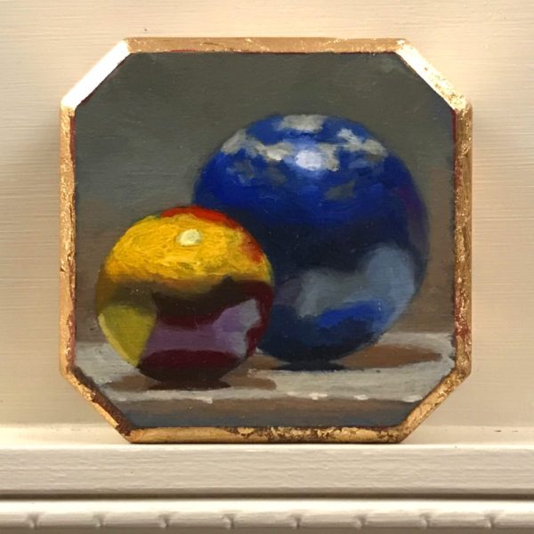 Two Marbles No. 2