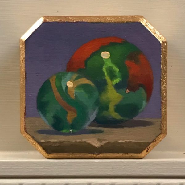 Two Marbles No. 4