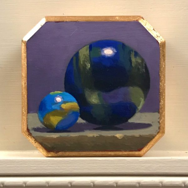 Two Marbles No. 5
