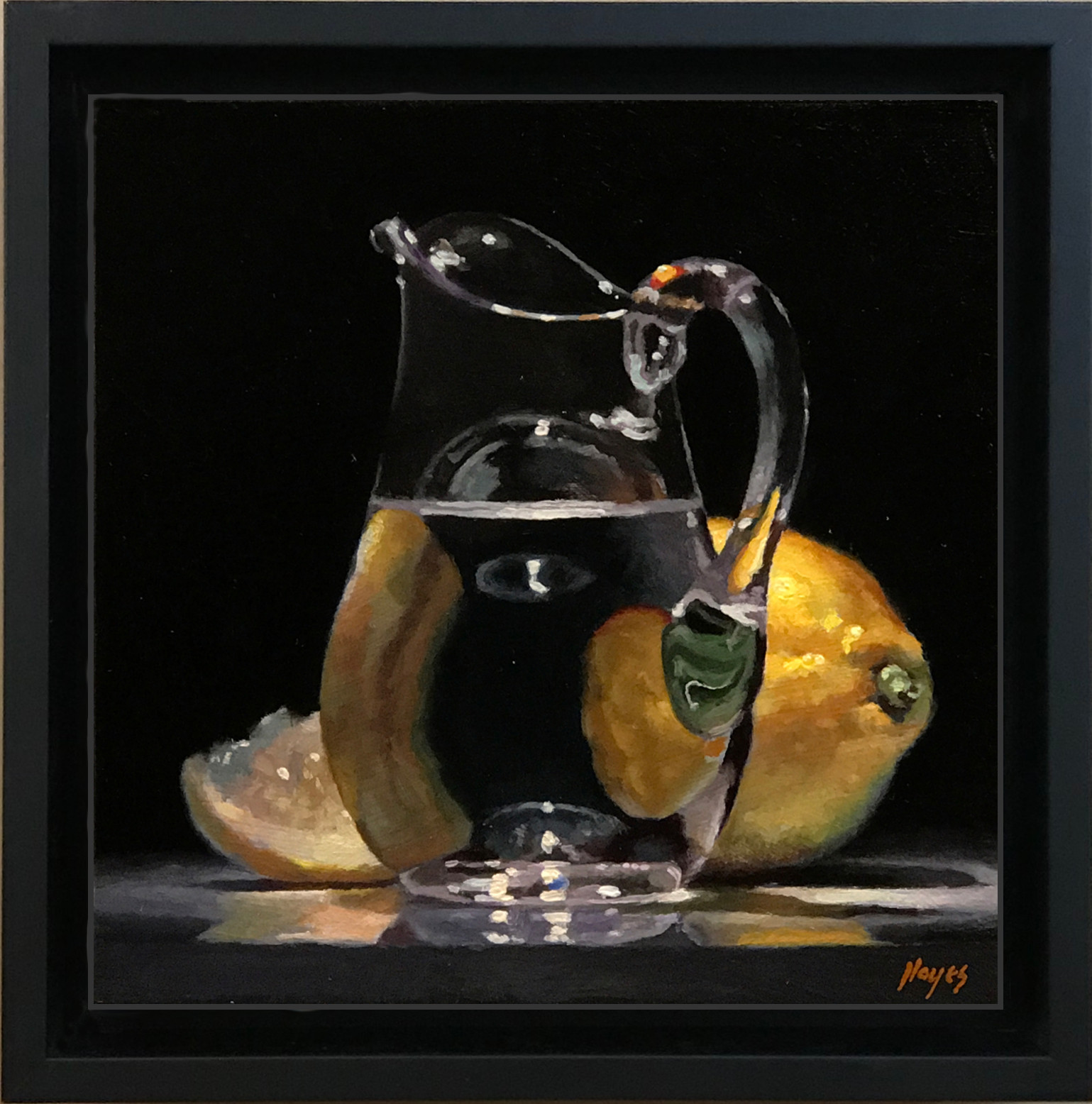 “Lemons and Glass Creamer”$195