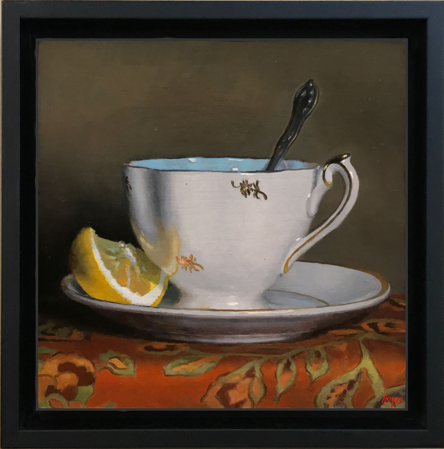 “Teacup and Lemon Slice”$195