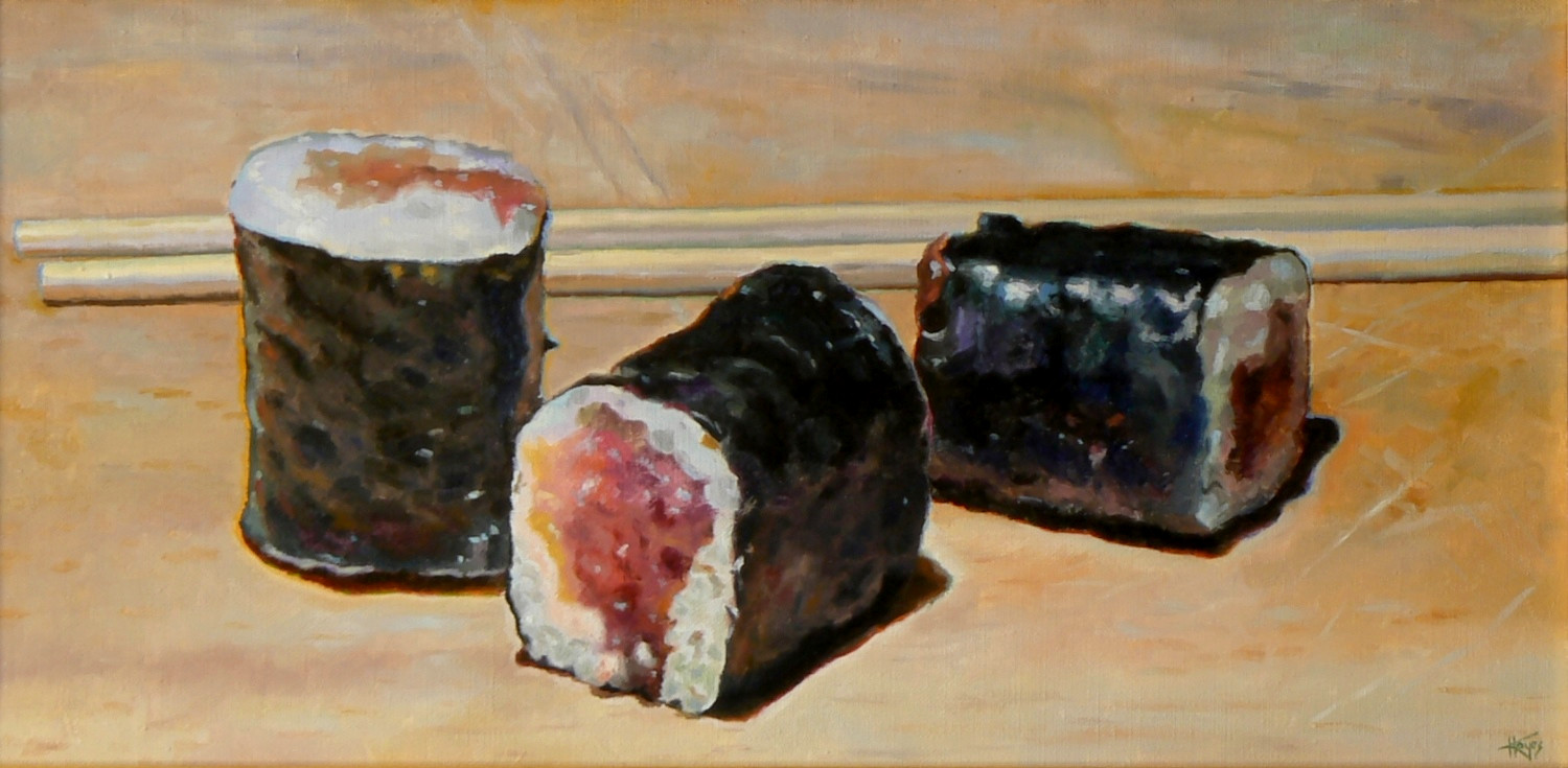 "Sushi Triplet"