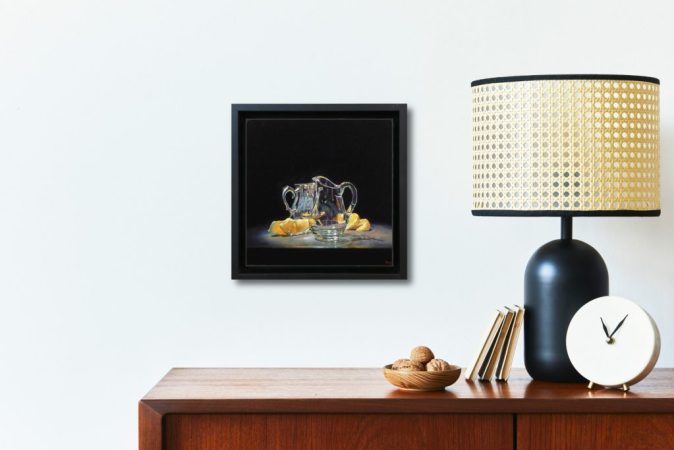 silver_glass_oranges-8x8-black-floater-frame-wall-008